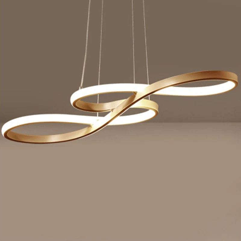 Modern Remote-Control Kitchen Island Pendant Lamp