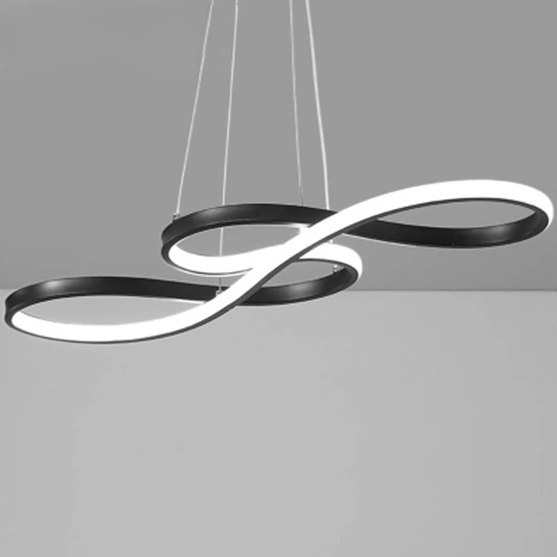 Modern Remote-Control Kitchen Island Pendant Lamp