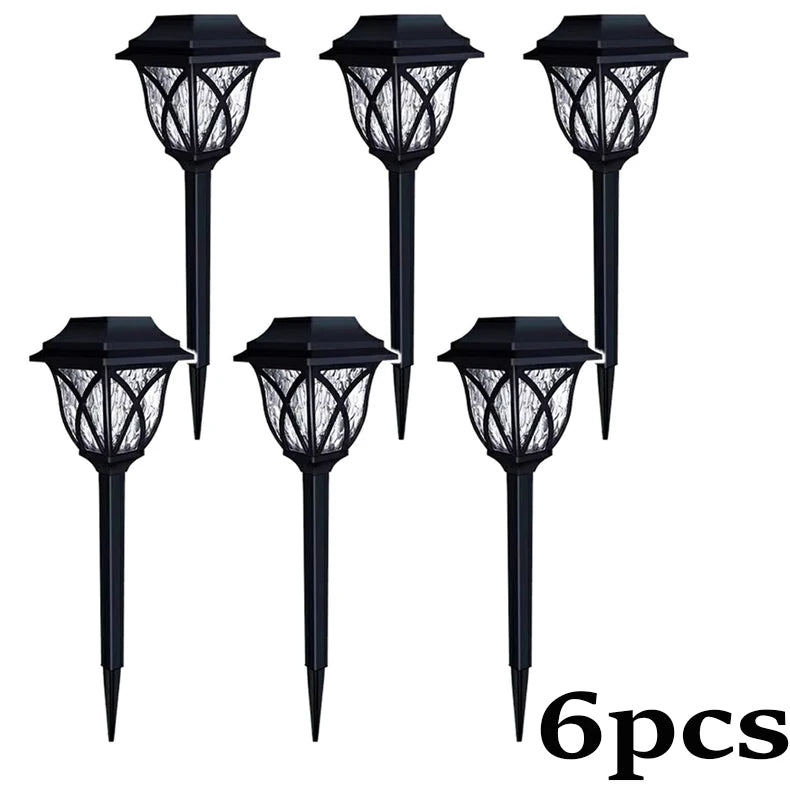 Waterproof Solar Ground Lights for Outdoor Lawn