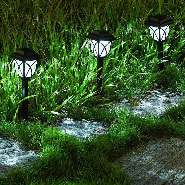 Waterproof Solar Ground Lights for Outdoor Lawn