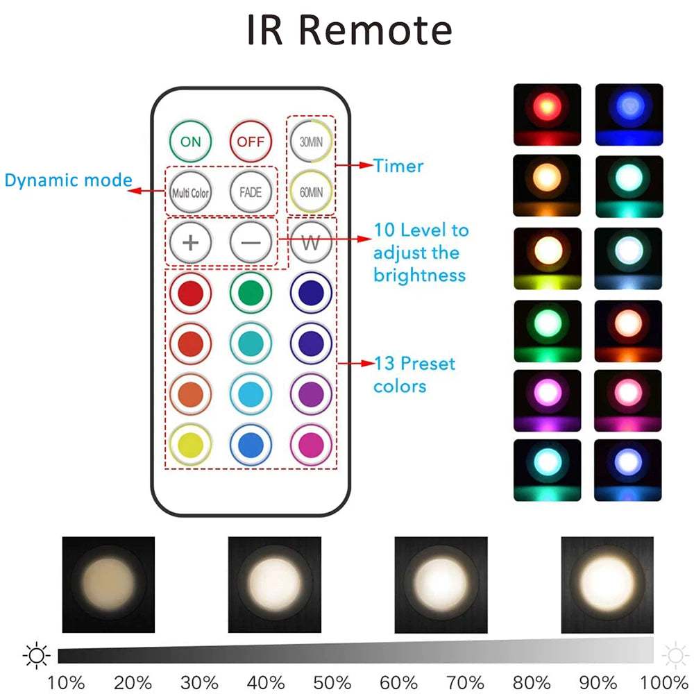 Color Changing LED Night Light for Kitchen and Bedroom