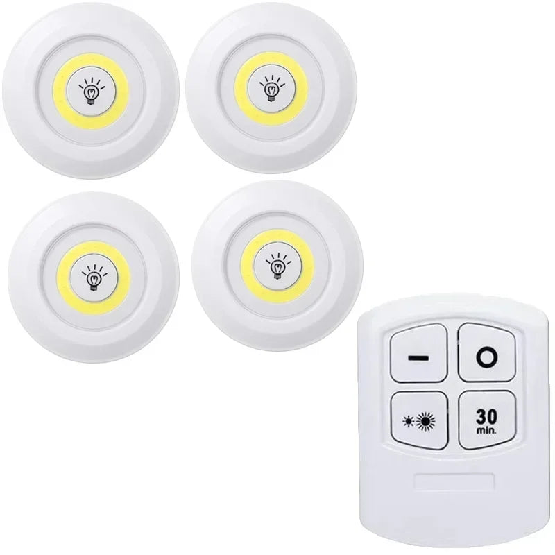 LED Closet Lights with Remote Control Dimmable Bthroom