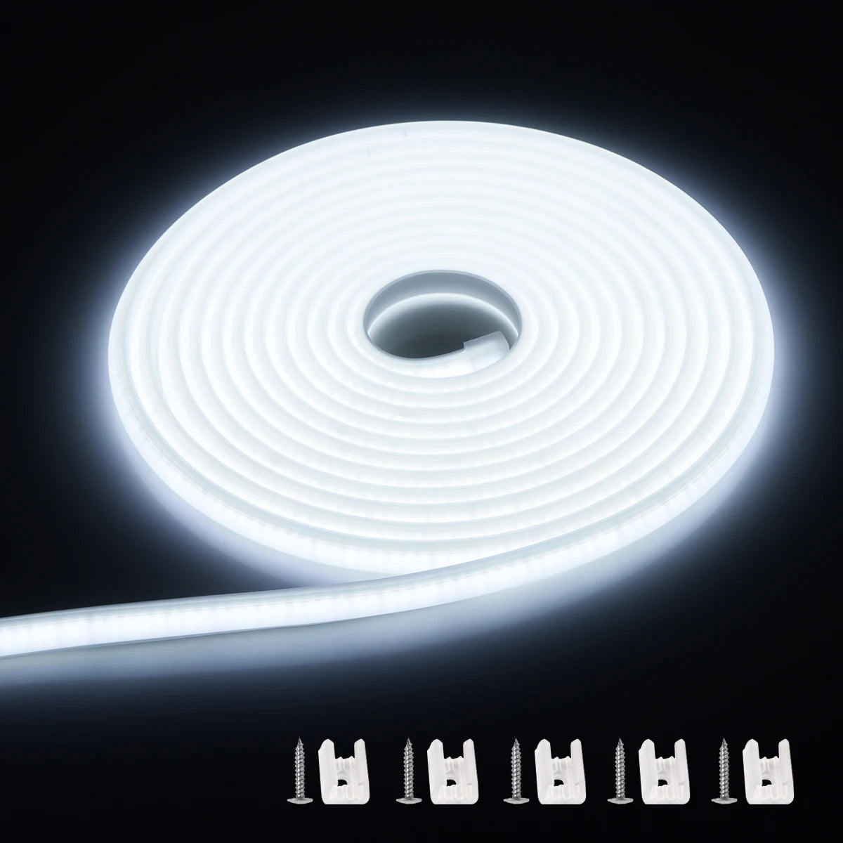 LED Kitchen Cabinet Light with Button Switch
