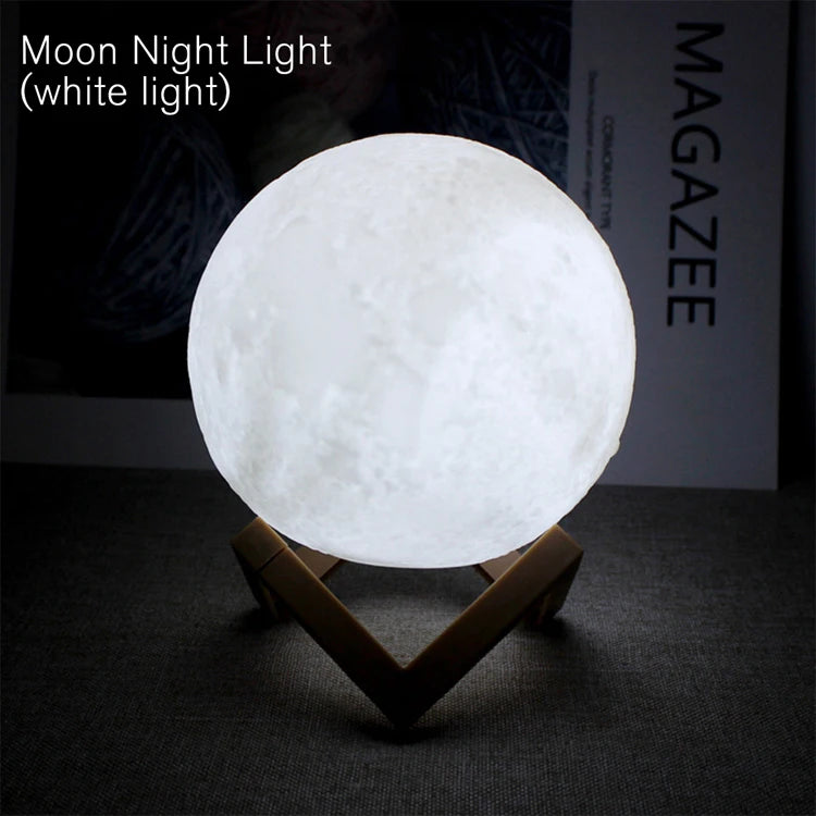 LED Moon Galaxy Light for Bedroom Decoration