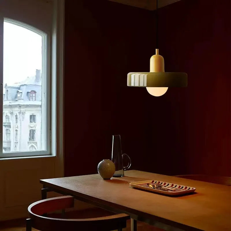 Nordic Style Glass Chandelier for Bedroom Kitchen and Living