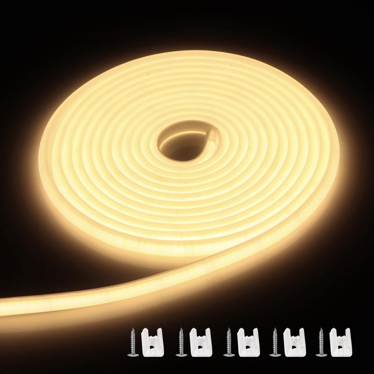 LED Kitchen Cabinet Light with Button Switch