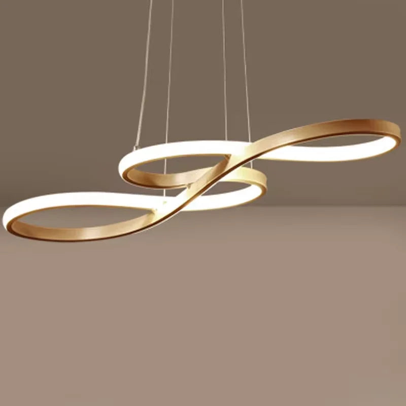 Modern Remote-Control Kitchen Island Pendant Lamp