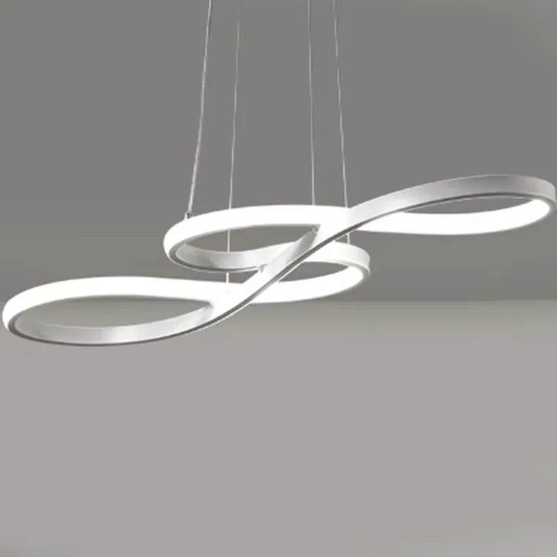 Modern Remote-Control Kitchen Island Pendant Lamp