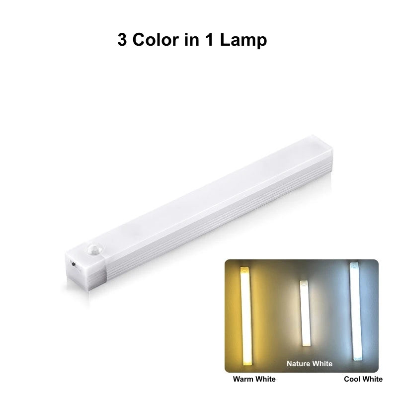 Magnetic Motion Sensor LED Bar Light for Kitchen