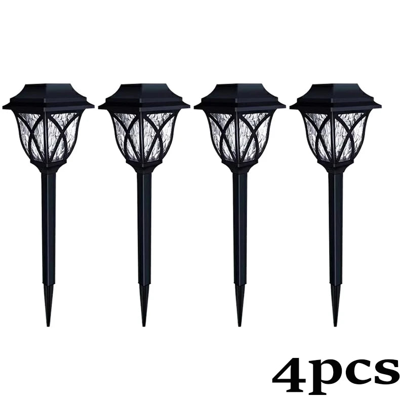 Waterproof Solar Ground Lights for Outdoor Lawn