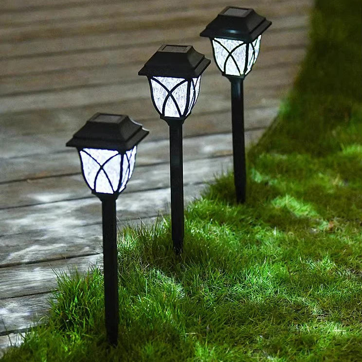Waterproof Solar Ground Lights for Outdoor Lawn