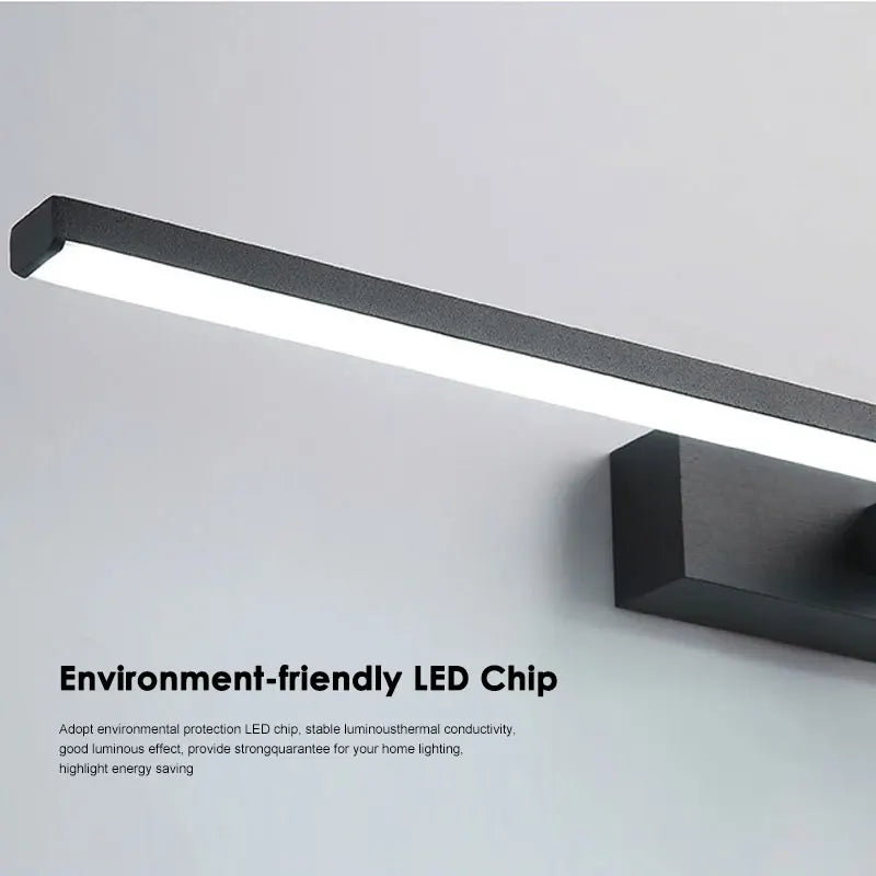 Aluminum LED Wall Sconce for Bathroom