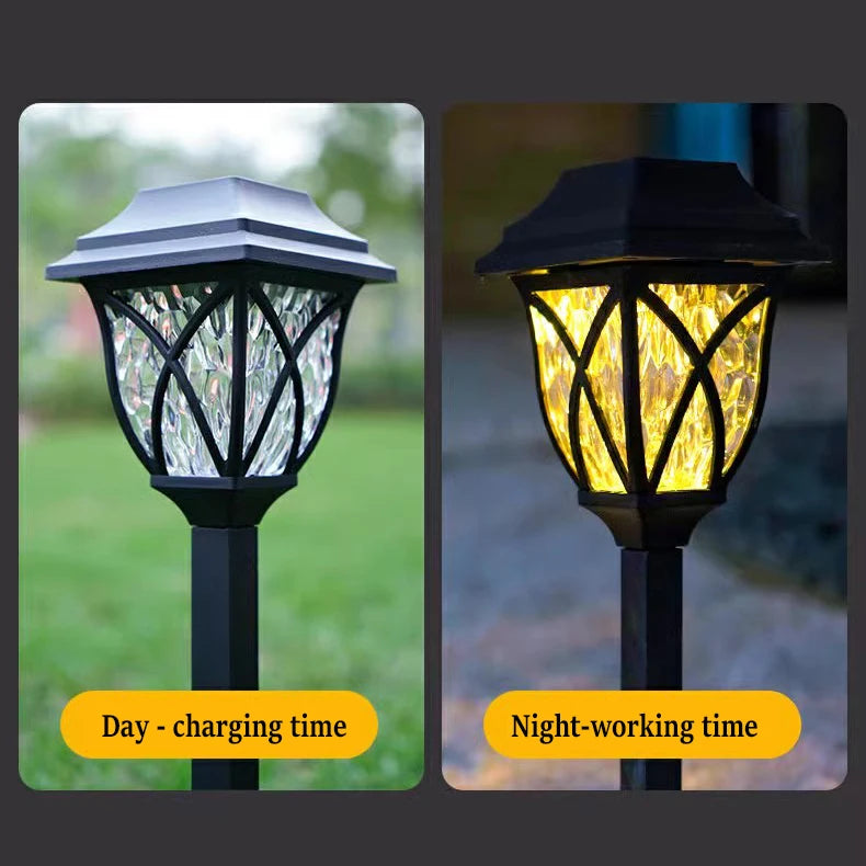 Waterproof Solar Ground Lights for Outdoor Lawn