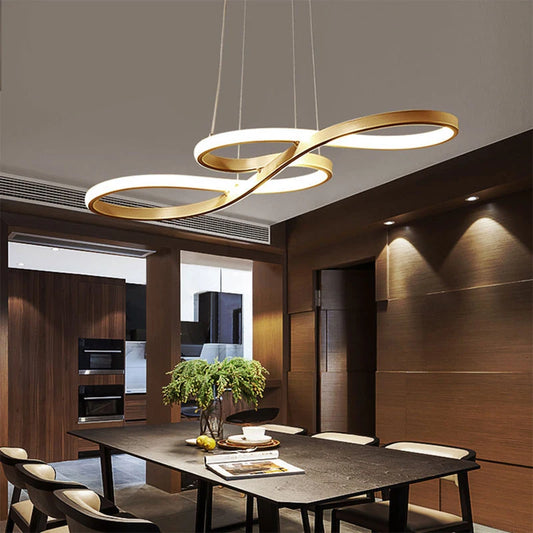 Modern Remote-Control Kitchen Island Pendant Lamp