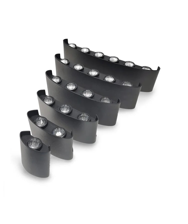 Modern LED Wall Lamp for Outdoor and Indoor Use