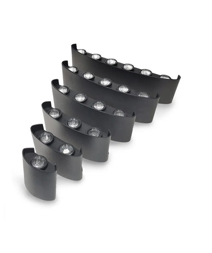 Modern LED Wall Lamp for Outdoor and Indoor Use