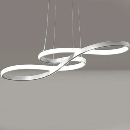 Modern Remote-Control Kitchen Island Pendant Lamp