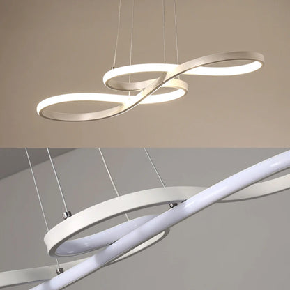 Modern Remote-Control Kitchen Island Pendant Lamp