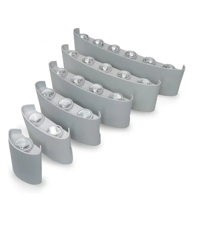 Modern LED Wall Lamp for Outdoor and Indoor Use