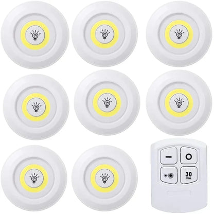 LED Closet Lights with Remote Control Dimmable Bthroom