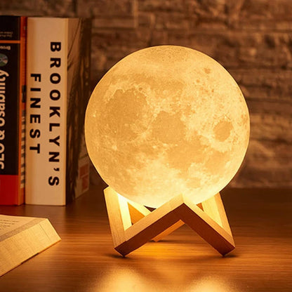 LED Moon Galaxy Light for Bedroom Decoration