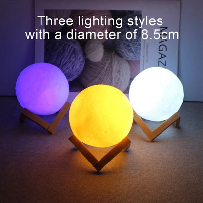LED Moon Galaxy Light for Bedroom Decoration