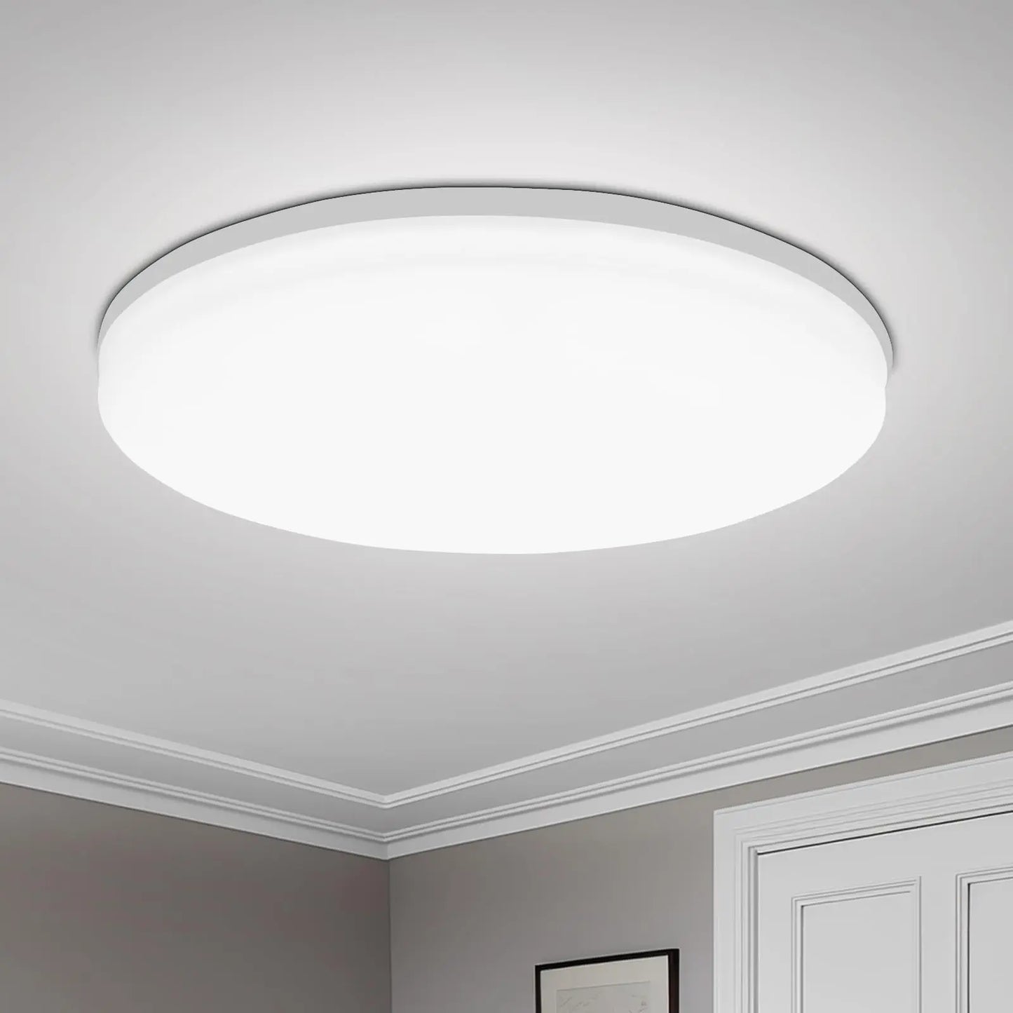 Stylish LED Ceiling Light for Living Room , bedroom and Kitchen