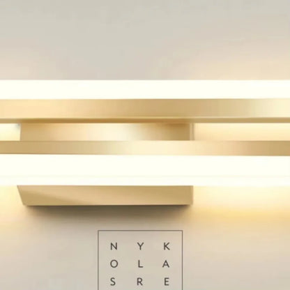 Contemporary LED Wall Lamp for Living Room and Bedroom