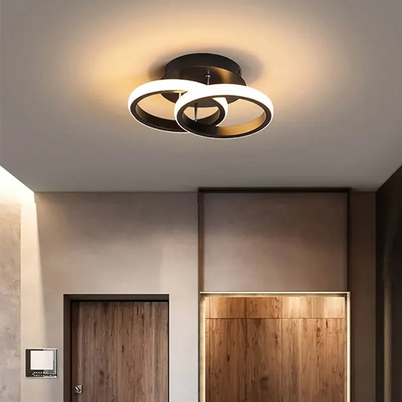 3-Color LED Ceiling Lamp for Bedroom and Dining