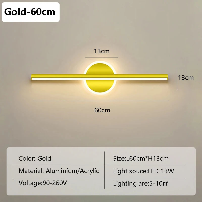 40/60cm LED Vanity Light for Bathroom