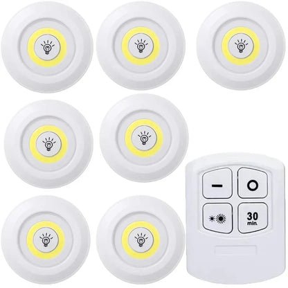 LED Closet Lights with Remote Control Dimmable Bthroom