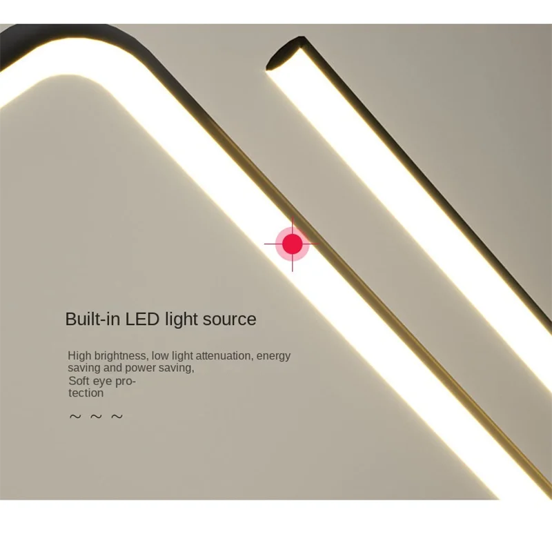 Modern Minimalist Aluminum Pendant Lamp for Dining