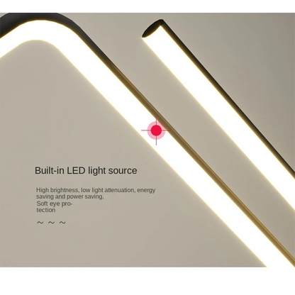 Modern Minimalist Aluminum Pendant Lamp for Dining
