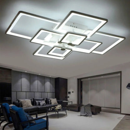 Modern Acrylic Chandelier for Bedroom and Living