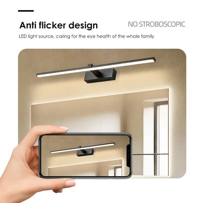 Aluminum LED Wall Sconce for Bathroom