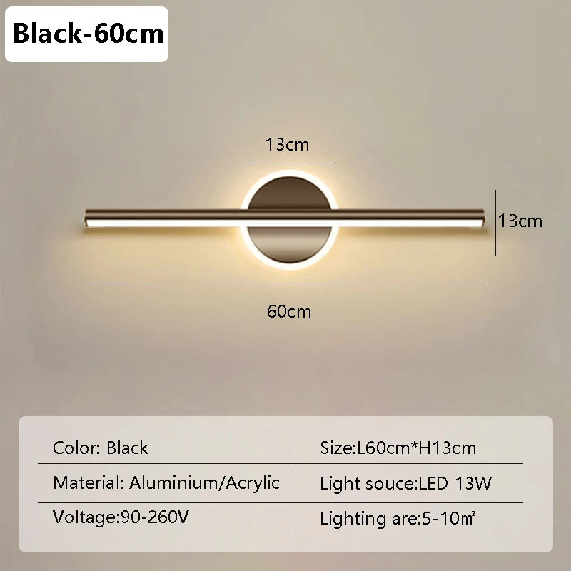 40/60cm LED Vanity Light for Bathroom