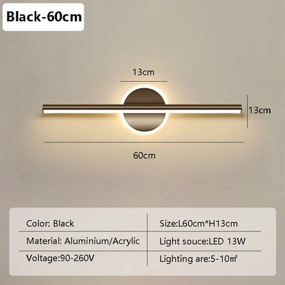 40/60cm LED Vanity Light for Bathroom