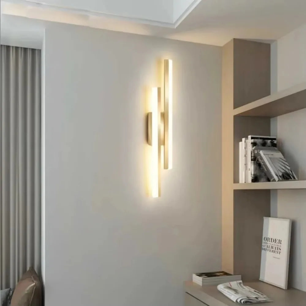 Contemporary LED Wall Lamp for Living Room and Bedroom