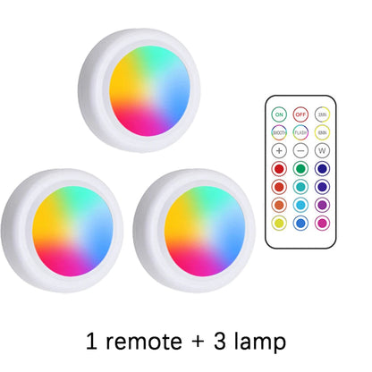 Color Changing LED Night Light for Kitchen and Bedroom