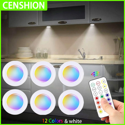 Color Changing LED Night Light for Kitchen and Bedroom