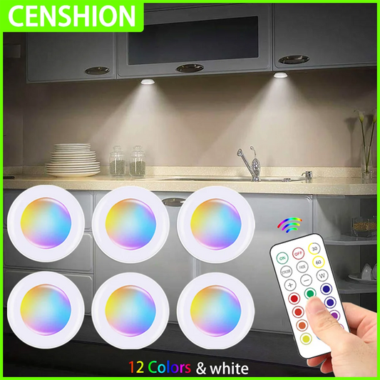 Color Changing LED Night Light for Kitchen and Bedroom