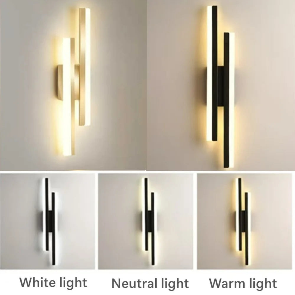 Contemporary LED Wall Lamp for Living Room and Bedroom