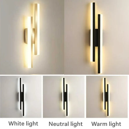 Contemporary LED Wall Lamp for Living Room and Bedroom
