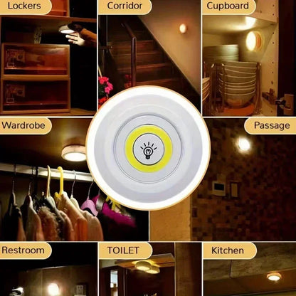 LED Closet Lights with Remote Control Dimmable Bthroom