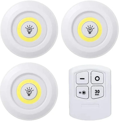 LED Closet Lights with Remote Control Dimmable Bthroom