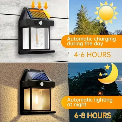 Bright Solar LED Light for Lawn , Balcony and other Outdoor Spaces