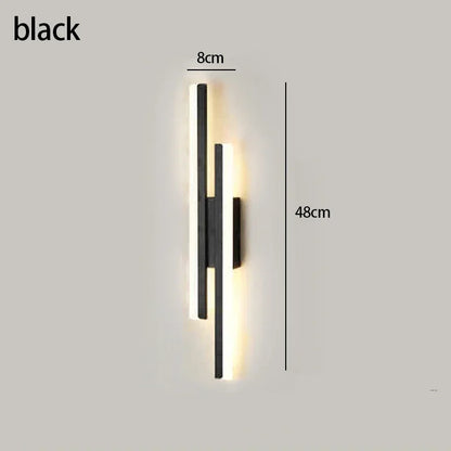 Contemporary LED Wall Lamp for Living Room and Bedroom