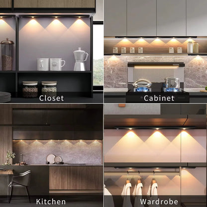 Wireless Motion Sensor Night Light for Bedroom and Kitchen