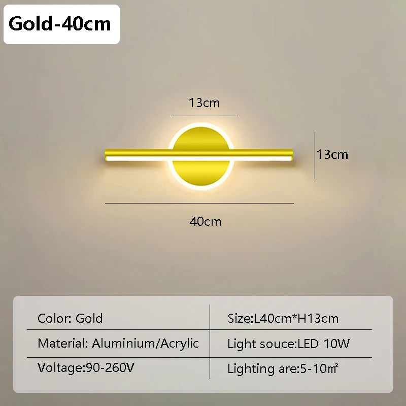 40/60cm LED Vanity Light for Bathroom