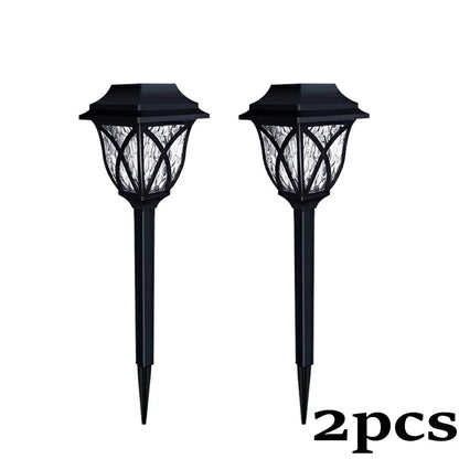 Waterproof Solar Ground Lights for Outdoor Lawn